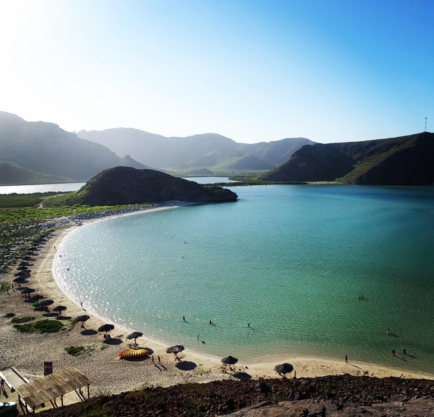 Baja coast from our travels
